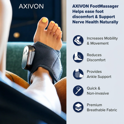 Axivon™ Therapeutic Foot Massager