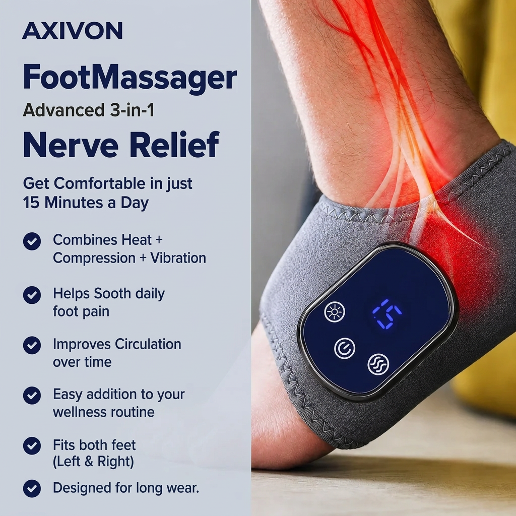 Axivon™ Therapeutic Foot Massager