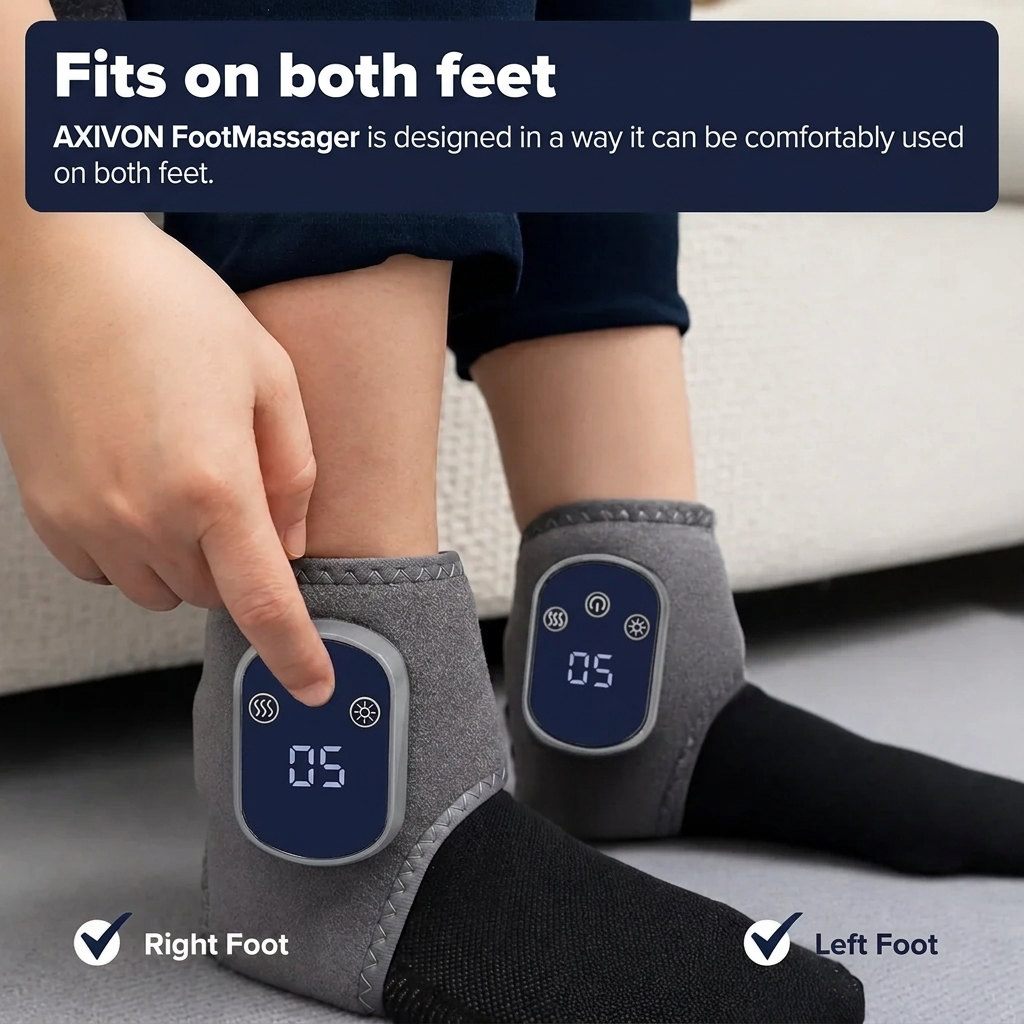 Axivon™ Therapeutic Foot Massager