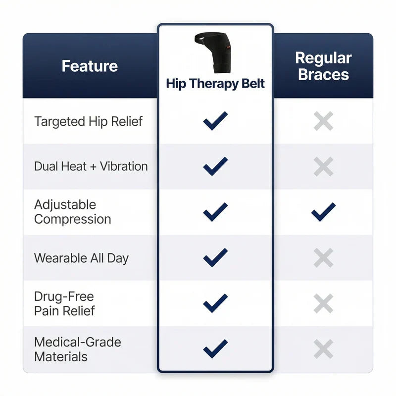 Axivon™ Sciatic Hip Therapy Belt